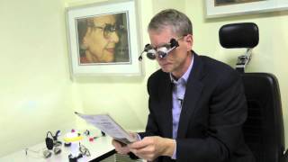 New Glasses for Macular Degeneration [upl. by Breena]