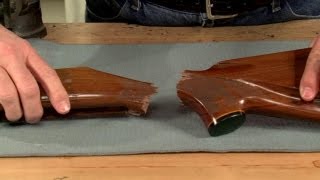 How to Reinforce the Wrist of a Rifle Stock  MidwayUSA Gunsmithing [upl. by Mikkel]