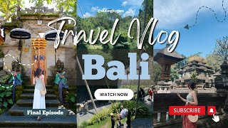 VLOG 42 DU LỊCH BALI  Final Part  Ubud Palace Tampak Siring…  DƯƠNG KYRINE [upl. by O'Brien]