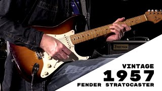 Vintage 1957 Fender Stratocaster • Wildwood Guitars [upl. by Ainud]