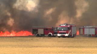 Brand TLF  Flucht in letzter Sekunde [upl. by Rosenstein]