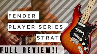 Fender Player Series Stratocaster Review  Plus Top [upl. by Yerxa]