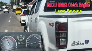 Isuzu Dmax 2019 Low Power How to Solve [upl. by Akkire617]