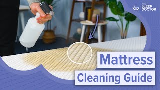 How to clean your mattress  our tips [upl. by Kirsti401]