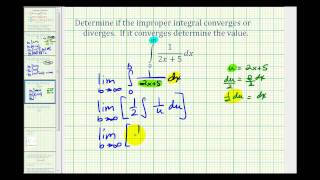 Ex 3 Improper Integrals [upl. by Nade]