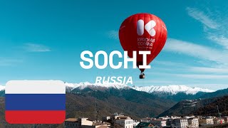 SOCHI RUSSIA A HAVEN OF NATURE AND HISTORY  Travel Guide And Things To Do sochi [upl. by Eekaz]