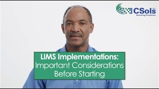 LIMS Implementation Important Considerations Before Starting [upl. by Javier860]