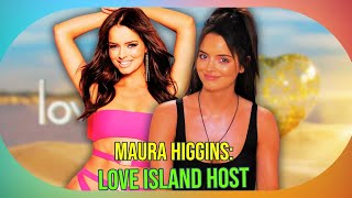 From Love Island Bombshell to Host Maura Higgins Takes on Love Island USA Aftersun [upl. by Zemaj]