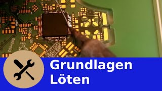 0x0B Grundlagen Löten und SMD Löten [upl. by Enileuqaj721]