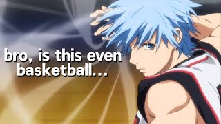 What Is Kuroko No Basket Even About [upl. by Anerol860]