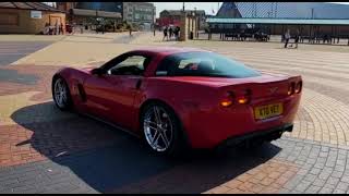 Corvette C6 ZO6 loud revs [upl. by Martijn]