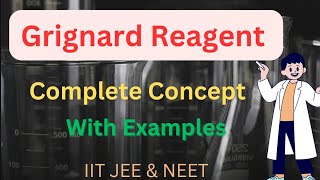 Grignard reagent  full concept  class 12 [upl. by Krissie]