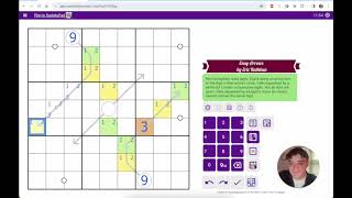 Sudoku Speedrun  quotEasy Arrowsquot by Eric Rathbun [upl. by Hiram]