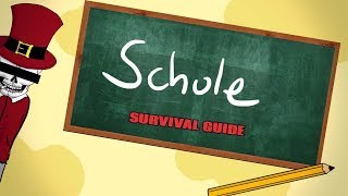 Schule  Tommys seriöse Survival Guides [upl. by Johppa]