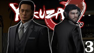 CAN I EVEN TRUST TACHIBANA  Yakuza 0 Playthrough 3 [upl. by Ranzini]