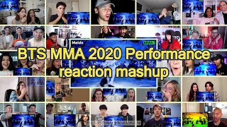 BTS MMA 2020 Performance｜reaction mashup [upl. by Pet]