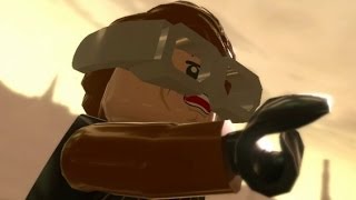 LEGO Star Wars III The Clone Wars Walkthrough  Part 6  Weapons Factory [upl. by Oates]