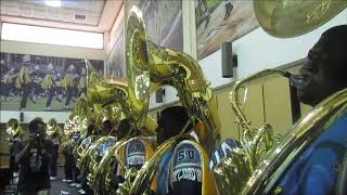 Southern University Tubas quotFlashingLightsquot20172018 [upl. by Katherine]