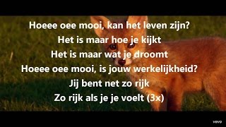 Marco Borsato  Mooi Official Songtekst [upl. by Macey]