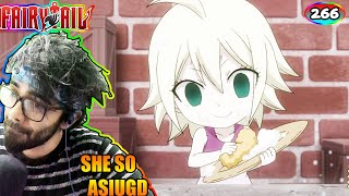 FAIRY TAIL EPISODE 266 REACTION The Fairy In Your Heart  Zero Episode 1 [upl. by Finzer940]