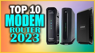 10 Best Modem Router Combo in 2023 For Fast Internet Speeds [upl. by Odnalra]