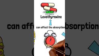 Boost Thyroid Medications Effectiveness with One Simple Trick Hypothyroidism Levothyroxine [upl. by Elcarim]