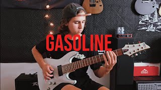 I Prevail  Gasoline  Guitar Cover [upl. by Ymar832]