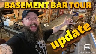 BASEMENT BAR TOUR UPDATE [upl. by Eyks488]