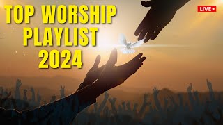 Top Worship Songs 2024  Best Gospel Worship Playlist [upl. by Eulaliah]