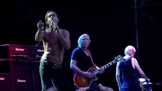 IGGY POP live ZITADELLE BERLIN 06082013 [upl. by Ravel]