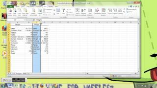 Descriptive Statistics in Excel [upl. by Orton]