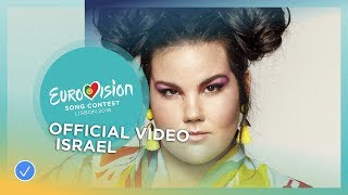 Netta  TOY  Israel  Official Music Video  Eurovision 2018 [upl. by Nhguahs94]