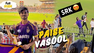 Eden Garden Match Vlog  Full Guide   Kolkata Vs Lucknow Match  IPL 2024 Match No 28 [upl. by Shannan682]