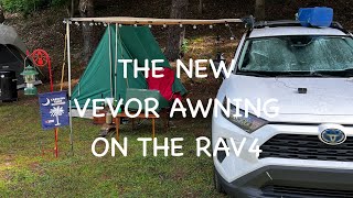 The NEW Pull Out Awning From VEVOR [upl. by Enicnarf]