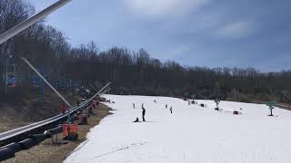 Jimmy Logan bunny slope Shawnee mountain [upl. by Epifano]