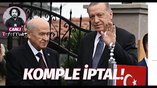 Komple İptal  Teferruat Canlı Yayın [upl. by Michella]