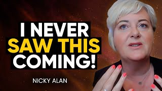 UKs Top Psychic REVEALS Humanitys NEXT STAGE Brace Yourself for the BIG RESET  Nicky Alan [upl. by Iknarf]