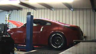 2004 Nissan 350z Dyno [upl. by Selby]