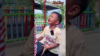 SEPEDA LISTRIKNYA DI TEMPELIN PERMEN KARET SAMA AZKA😁🙈🙏 trending comedy humor funny shorts [upl. by Emera]