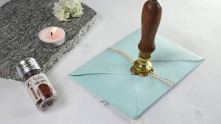 Beginners guide to Sealing Wax [upl. by Dnalram]