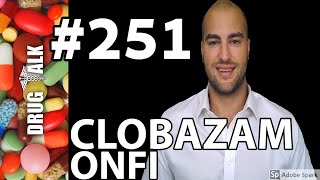 CLOBAZAM ONFI  PHARMACIST REVIEW  251 [upl. by Idorb]