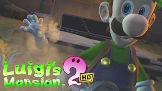 Luigis Mansion 2 HD FULL PLAYTHROUGH  Mansion 3 CLOCKWORKS MANSION [upl. by Atilrak992]