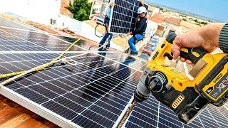 Como Instalar Paneles Solares En Tu Casa Por Ti Mismo  No Pagar Mas Electricidad [upl. by Wong163]