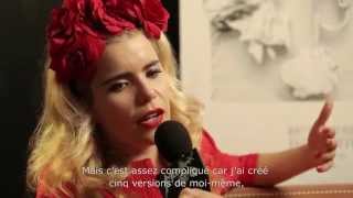 Interview  Paloma Faith  Montreux Jazz Festival 2014 [upl. by Annaujat768]