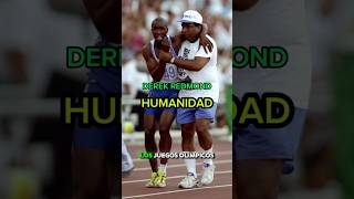 El Ejemplo de Derek Redmond en las Olimpiadas de Barcelona 1992 [upl. by Egag]