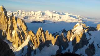 Ep8 The long way up to Cerro Chaltén Fitz Roy [upl. by Oinotnas]