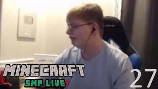 CallMeCarson VODS Minecraft SMP Live Part Twenty Seven [upl. by Courtund912]