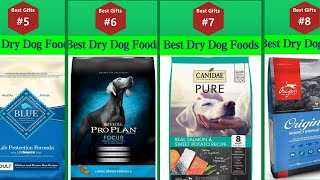 Top 20 Best Dry Dog Foods🐶Guided buying list 2021 [upl. by Naitsirt938]