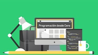 1 Programación desde Cero  Introducción al curso [upl. by Tutto]