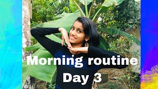 Morning Routine day 3Vismaya artMarch 2021Video 137morningroutine [upl. by Nahgrom97]